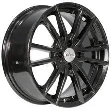 Литые диски X'trike X-129 16x6.5" 4x98мм DIA 58.5мм ET 35мм BK
