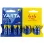 Батарейка Varta Longlife Power LR6 BL4+4 1.5 V AA (8 шт)
