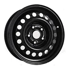 Штампованный диск Trebl 8005T 16x6.5" 5x114.3мм DIA 64.1мм ET 55мм Black