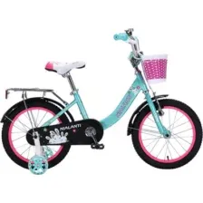 Детский велосипед Nialanti Luna 16 2025 (бирюзовый)