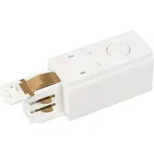 Коннектор питания шинопровода Arlight LGD-4TR-Con-Power-R-WH 029293