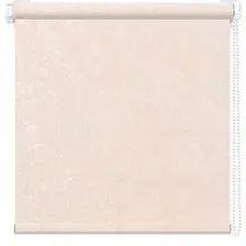 Рулонные шторы АС МАРТ Джерси 72x160 (пудровый)
