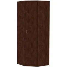 Шкаф распашной МДК ГШУ угловой 2120x720x720 (венге)