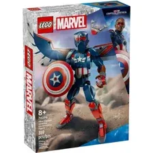 Конструктор LEGO Marvel 76296 Фигурка нового Капитана Америки