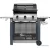 Газовый гриль для дачи Sahara S375 3B BBQ Smokey Teal (дымчатый)