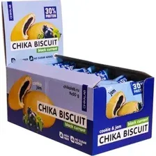 Протеиновый бисквит/панкейк Chikalab Черная смородина (50 г)