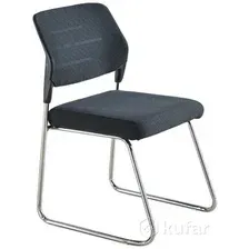 Стул SitUp SKY BLACK chrome (сетка Black/Black)