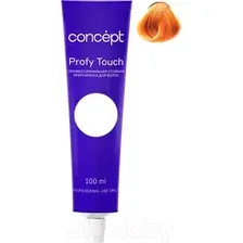Крем-краска для волос Concept Profy Touch Стойкая 10.43 (100мл, очень светлый персиковый блондин)