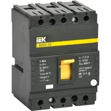 Выключатель автоматический IEK ВА 88-33 3п 63А 35кА С SVA20-3-0063
