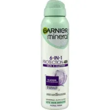 Антиперспирант-спрей Garnier Mineral 6 в 1 (150мл)
