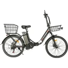 Электровелосипед Samebike M100 (черный)