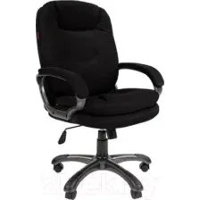 Кресло офисное Chairman Home 668 (Т-84 черный)
