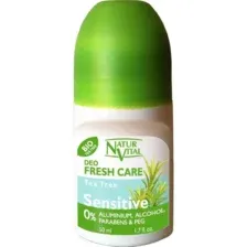 Дезодорант шариковый Natur Vital Sensitive Tea Tree (50мл)