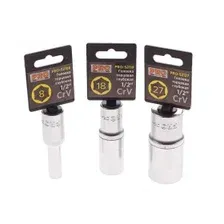 Головка 1/2" 19мм 6гр. глубокая PRO STARTUL (PRO-52119)