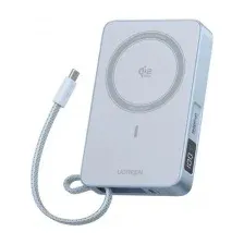 UGREEN MAGFLOW PB773 65958B 10000MAH QI2 25W (ГОЛУБОЙ)
