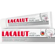 Зубная паста Lacalut White Multi Care (60г)