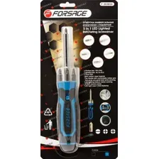 Набор отвертка с битами FORSAGE F-303854 (6 предметов)