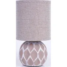 Настольная лампа Estares Cofi 1xE14 R-120x220-BEIGE-220-IP20