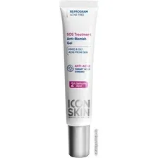 Icon Skin Гель для лица SOS Treatment Для точечного нанесения против воспалений 20 мл