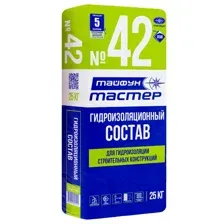 Гидроизоляционный состав «ТАЙФУН Мастер» №42 25 кг