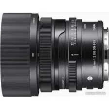 Объектив Sigma 35mm F2 DG DN Contemporary для Sony E