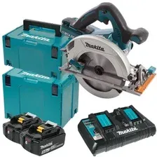 Дисковая (циркулярная) пила Makita DHS710PT2J (с 2-мя АКБ)