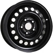 Штампованный диск Trebl 8505T 15x5.5" 5x160мм DIA 65.1мм ET 60мм Black