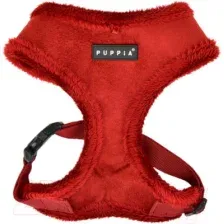 Шлея Puppia Terry PASD-HA1661-WN-XL (красный)