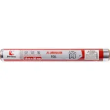 Фольга алюминиевая 10 м х 30 см, PERFECTO LINEA