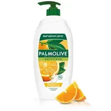 Гель-крем для душа PALMOLIVE Натурэль Витамин С и Апельсин, 750 мл