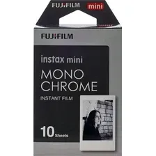Картридж для моментальной фотографии Fujifilm Instax Mini Monochrome (10 шт.)