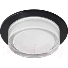 Точечный светильник ЭРА DK107 BK / Б0058397 (черный)