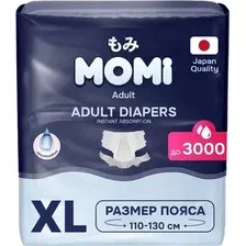 Подгузники для взрослых Momi Adult XL (30шт)