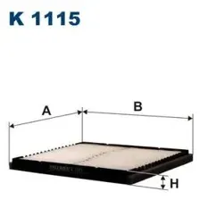 Салонный фильтр Filtron K1115