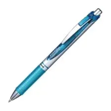 Ручка-роллер Pentel Energel BL77-S3 (бирюзовый/серебристый)