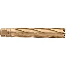 Сверло корончатое Lenz 28х110мм, TCT, W19/Nitto