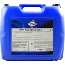 Моторное масло Fuchs Titan Truck Plus 15W-40 20л