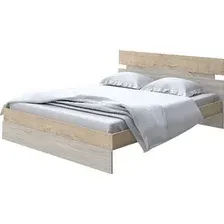 Кровать PROxSON Milton 140x200 (бунратти/ясень шимо светлый)