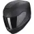 Мотошлем Scorpion Exo Exo-391 Solid (р. XL, черный матовый)