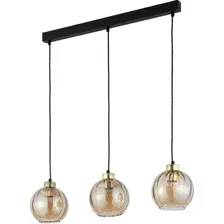 Подвесная люстра TK Lighting Devi Amber 4638
