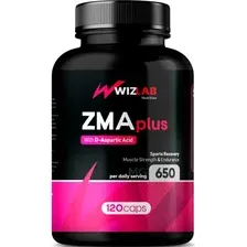 ZMA plus, 120 капс