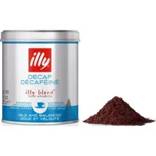 Кофе молотый illy Без кофеина (125г)