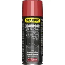 Полироль для пластика Starfix SM-63125-1 (650мл, вишня)