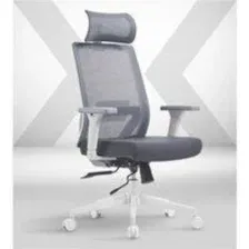Офисное кресло SPARX Toro Plus White (серый)