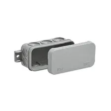 Коробка распределительная Ruvinil ОП 43x80x35мм 10 вводов IP54 / 67091 (серый)