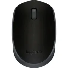 Мышь Logitech M171 910-004424, 910-004643, черный/серый