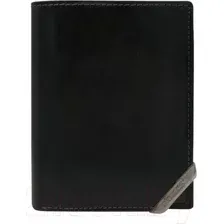 Кошелек Cedar Rovicky N484-RVTM-GN (черный/темно-коричневый)