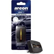 Ароматизатор автомобильный Areon Vent 7 Black Crystal / V708