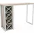 Барный стол Hype Mebel Уайн 120x40x110 (белый/древесина белая)