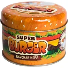 Настольная игра Welldone СуперБургер, FB003